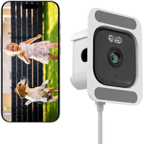 3MP 2K Window Camera, 2.4GHz & 5GHz WiFi Indoor Cameras for Home Security with F