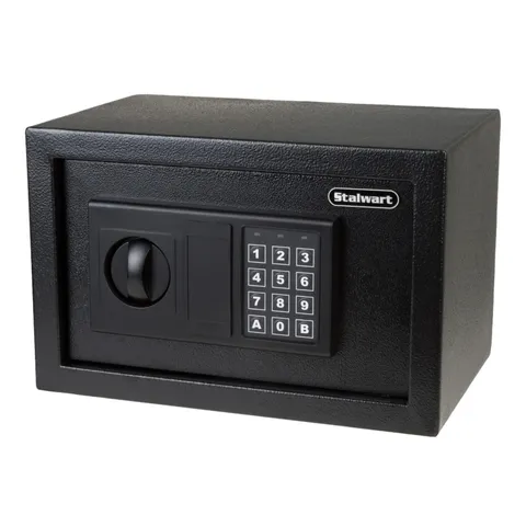 Fire Resistant Steel Digital Safe Box with Keypad, Anti-theft Alarm and Manual