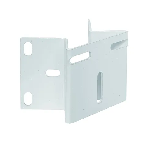 Small Size External Wall Corner Mounting Bracket for PTZ Camera, 90 Degree Verti