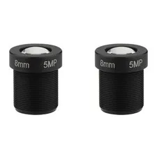2X Single Board Computer Lens 8mm 5MP   Multi-Function Convenient Practical6381