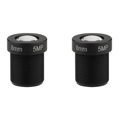 2X Single Board Computer Lens 8mm 5MP   Multi-Function Convenient Practical6381