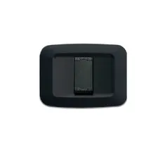 AVE 45PY01GN TECHNOPOLYMER PLATE 1 MODULE GRAY NOIR