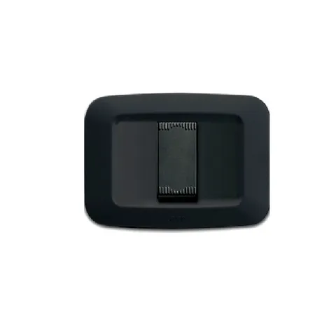 AVE 45PY01GN TECHNOPOLYMER PLATE 1 MODULE GRAY NOIR