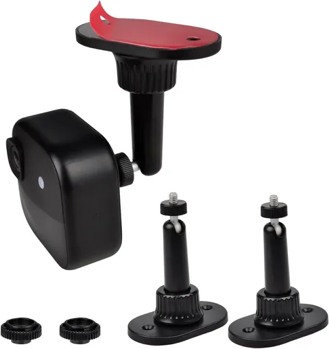 2 Pack Strong Adhesive Wall Mount for All-New Blink Outdoor 2K+ Outdoor 4 /3 , B
