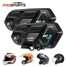 2 Pack M1-S Pro motorcycle bluetooth speaker system  CVC+ENC Noise Reduction