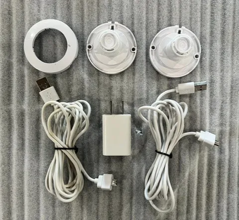 Blink Mini Indoor Smart Security Camera Accessories Power Adapter Cable & Mount