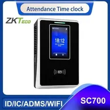 New ZKTeco SC700 TCP/IP ID/IC Card Time Attendance System Attendance Terminal