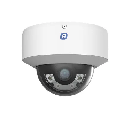 EPCOM XD83D-GEN3 8MP PoE IP Dome Camera 2.8mm Dual Light IP67 IK10