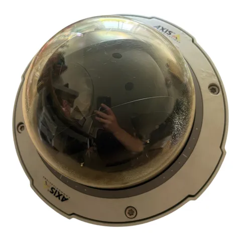 AXIS Q6044-E PTZ Dome Network Camera Parts Repair No Power