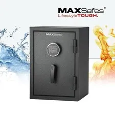 MAXSAFES 1.0 CU. FIREPROOF WATERPROOF SAFE W/ ELECTRONIC DIGITAL KEY
