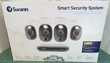 Swann 8 Channel HD Digital Video Recorder DVR 2TB DVR8-5580 w/ Cameras - READ!
