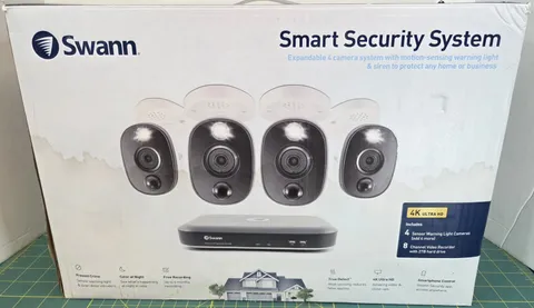 Swann 8 Channel HD Digital Video Recorder DVR 2TB DVR8-5580 w/ Cameras - READ!