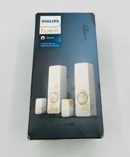 Philips Hue Secure contact sensor NAM-White 2 Pack- New Sealed