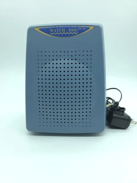 Watch Dog ED-50 Electronic Barking Dog Alarm W/ Power Adapter Works