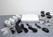 Swann SWNVK-88680W4FB-US 1TB NVR 4 x 4K PoE Cameras System