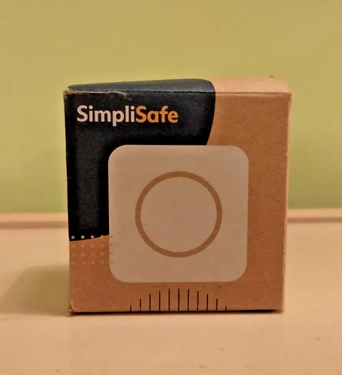 SimpliSafe Motion Sensor, White CA001 (Gen 2) - Brand New, Unopened Package