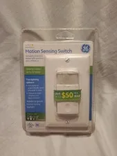 GE Motion Sensing Switch. New Unopened. No More Tripping Over The Dog!!!