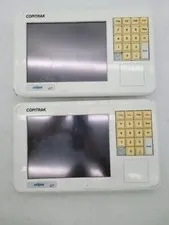 Lot of 2 Copitrak eclipse cop Model: ECL FAX TERMINAL