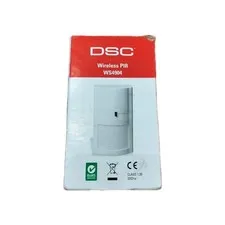New DSC WS4904 Wireless Pet Immune PIR Motion Sensor, w/ Battery.
