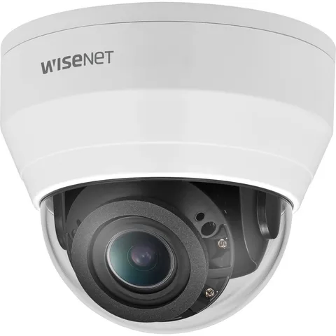 Wisenet QND-8080R 5 Megapixel Network Camera - Color - Dome (qnd8080r)