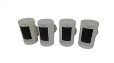 Lot of 4 Ring Stick Up Cam 5UM7E5 3rd Gen In/Outdoor Battery Security Camera