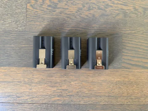 Ring 8AB1S7-0EN0 Quick Release 3 Battery Pack for Video Doorbell - Black