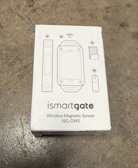ismartgate Magnetic Wireless Sensor for Gates, Shutters and Roller Doors ISG-GWS