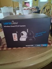WANSVIEW Q3S 1080P Wireless PTZ IP Camera One Smarteye One World Black - NEW