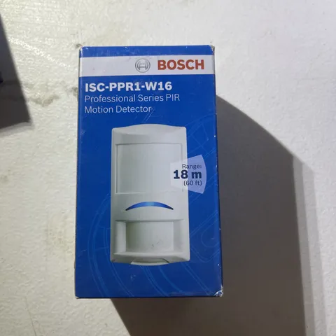 Bosch ISC-PPR1-W16 Professional Series PIR Motion Detector 60 Feet
