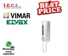 Vimar Elvox - R209 - Interphone Petrarca Mural Blanc Ex Code 0902/000.05