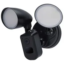 Satco 65-931 - 20W Bullet Outdoor SMART Security Light with Camera - CCT Select