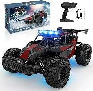 BLUEJAY Remote Control Car, 2.4GHz High Speed 33KM/H RC Cars Toys, 1:12 Monster
