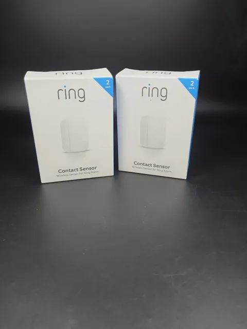 Ring Alarm Contact Sensor - 2nd Gen, Pack of 2 (2 Boxes)