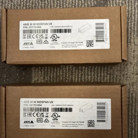 axis 30 w midspan us 02172-004