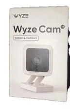 WYZE Cam v3 with Color Night Vision, Wired 1080p HD Indoor/Outdoor Video Camera