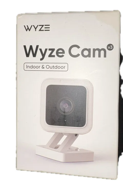 WYZE Cam v3 with Color Night Vision, Wired 1080p HD Indoor/Outdoor Video Camera
