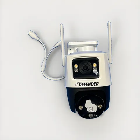 AI Guard Pro 3K+ Dual Lens PTZ WiFi 6 Camera P1P12MDCB1 New Open Box