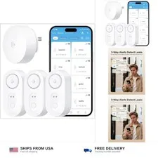 GoveeLife Upgraded Smart Water Leak Detector 1s with 1804 ft Ultra-Long Range...