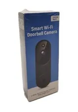 Smart Wifi Doorbell Wireless 2.4GHz Black M50 Video Camera