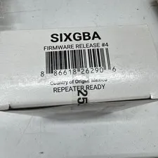 Brand NEW ADT Honeywell Resideo SIXGBA Wireless Glass Break Detector