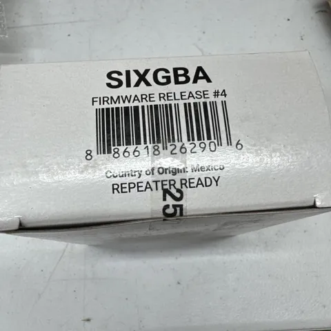 Brand NEW ADT Honeywell Resideo SIXGBA Wireless Glass Break Detector