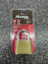 Master Padlock with set and reset # / 175D. Level 5 Security 