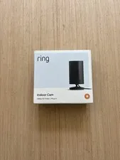 Ring Indoor Cam 2nd Gen 1080p HD Plug-In Security Camera Black WiFi Sealed Read