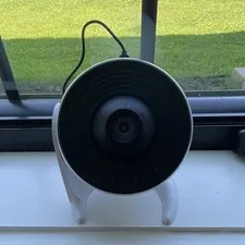 White Indoor/ galaxy projector/ FlyLily/Night light