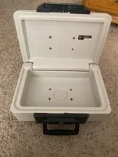 SENTRY 1150 Fireproof & Waterproof Safe Chest Lock box Portable Safety NO Key