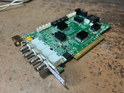CP-3404HS 8-CHANNEL PCI DVR CARD