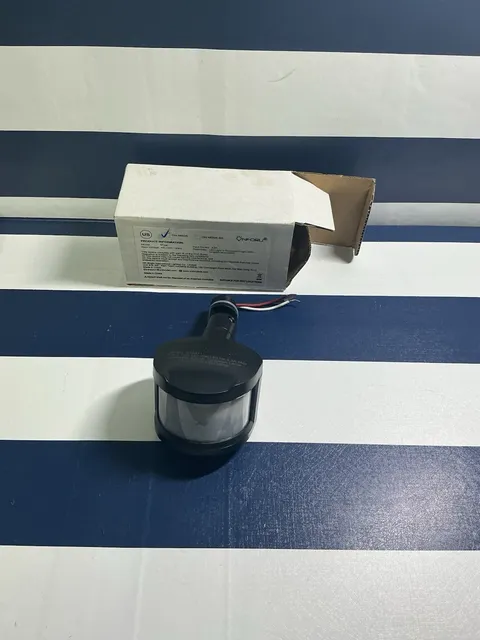 Motion Sensor, Dusk To Dawn Detector, Timer, Replacement Motion Security Sensor