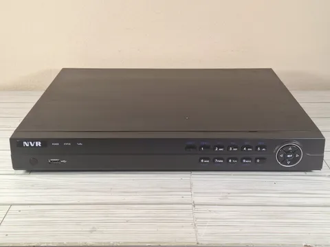 GNR32P8-8 NVR IP Network Video Recorder Black 8 Port PoE HDMI VGA USB CCTV...