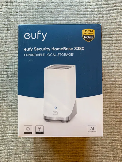 eufy Security HomeBase 380 (HomeBase 3) w/Expandable Local Storage