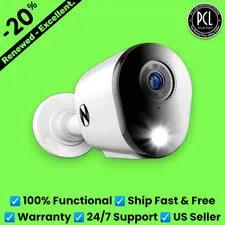 ✅ Night Owl Camera 2K Wired Spotlight Model FTD4 ✅